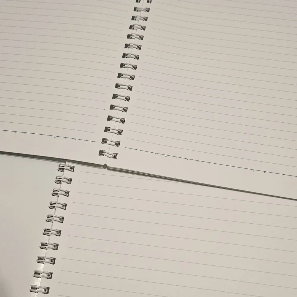 🔥4/$20 Campus Spiral Notebooks in Blue and Green